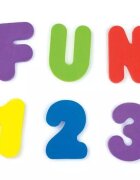 Munchkin Jucarie de baie Learn Letters Numbers