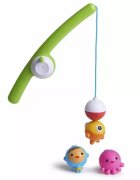 Munchkin Jucarie de baie Magnetica Fishin 24L+
