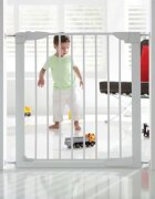 Munchkin Poarta de siguranta din metal Auto Close white