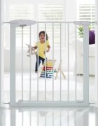 Munchkin Poarta de siguranta din metal Easy Lock silver