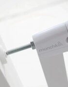 Munchkin Poarta de siguranta din metal Easy Lock silver