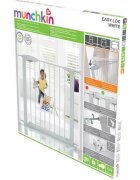 Munchkin Poarta de siguranta din metal Easy Lock silver