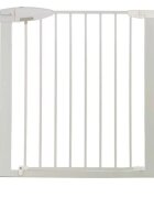 Munchkin Poarta de siguranta din metal Easy Lock white