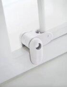 Munchkin Poarta de siguranta din Metal Maxi Secure white