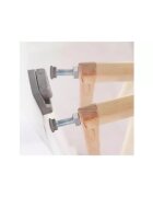 Munchkin Poarta de siguranta extensibila din lemn Extending Wooden