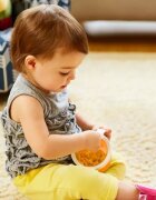 Munchkin Recipient pentru gustari Snack 12L+ blue