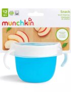 Munchkin Recipient pentru gustari Snack 12L+ blue