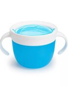 Munchkin Recipient pentru gustari Snack 12L+ blue