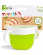 Munchkin Recipient pentru gustari Snack 12L+ green