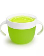 Munchkin Recipient pentru gustari Snack 12L+ green