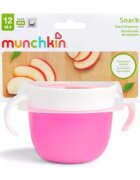 Munchkin Recipient pentru gustari Snack 12L+ pink