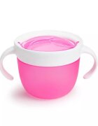 Munchkin Recipient pentru gustari Snack 12L+ pink