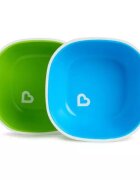 Munchkin Set 2 boluri Splash 6L+ bluegreen