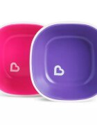 Munchkin Set 2 boluri Splash 6L+ pinkpurple