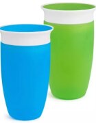Munchkin Set 2 cani Miracle 360 296ml 12L+ bluegreen