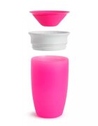 Munchkin Set 2 cani Miracle 360 296ml 12L+ pinkpurple