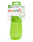 Munchkin Set 2 cani Simple Clean cu pai 296ml 12L+ bluegreen