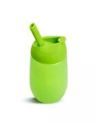 Munchkin Set 2 cani Simple Clean cu pai 296ml 12L+ bluegreen