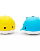 Munchkin Set 2 dispensere pentru baie si 20 tablete Colour Buddies 24L+