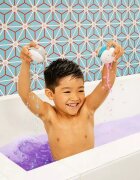 Munchkin Set 2 dispensere pentru baie si 20 tablete Colour Buddies 24L+