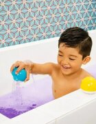 Munchkin Set 2 dispensere pentru baie si 20 tablete Colour Buddies 24L+