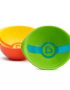 Munchkin Set 3 boluri White Hot cu senzor de temperatura 6L+