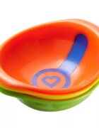 Munchkin Set 3 boluri White Hot cu senzor de temperatura 6L+
