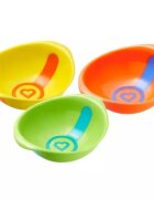 Munchkin Set 3 boluri White Hot cu senzor de temperatura 6L+