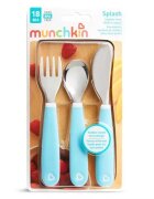 Munchkin Set 3 tacamuri pentru copii Splash 18L+ light blue