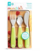 Munchkin Set 3 tacamuri pentru copii Splash 18L+ light green