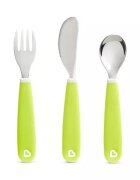 Munchkin Set 3 tacamuri pentru copii Splash 18L+ light green