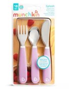 Munchkin Set 3 tacamuri pentru copii Splash 18L+ light purple