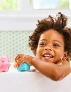Munchkin Set 4 jucarii de baie Farm 10L+