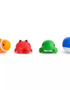 Munchkin Set 4 jucarii de baie Ocean 10L+