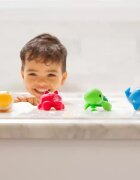 Munchkin Set 4 jucarii de baie Ocean 10L+