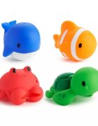 Munchkin Set 4 jucarii de baie Ocean 10L+