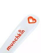 Munchkin Set 4 lingurite pentru bebelusi White Hot cu senzor de temperatura 4L+