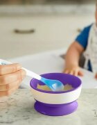 Munchkin Set 4 lingurite pentru bebelusi White Hot cu senzor de temperatura 4L+