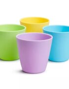 Munchkin Set 4 pahare Multi 237ml 18L+