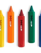 Munchkin Set 5 creioane de baie 36L+ multicolor