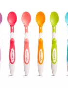 Munchkin Set 6 lingurite pentru bebelusi cu varf moale 3L+