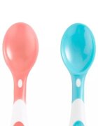Munchkin Set 6 lingurite pentru bebelusi cu varf moale 3L+