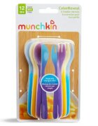 Munchkin Set 6 tacamuri pentru copii Colour Reveal 12L+