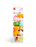 Munchkin Set 8 jucarii de baie Farm 10L+