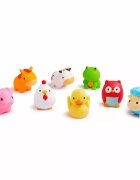 Munchkin Set 8 jucarii de baie Farm 10L+