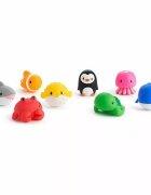 Munchkin Set 8 jucarii de baie Ocean 10L+