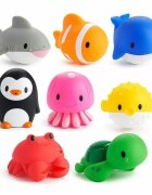 Munchkin Set 8 jucarii de baie Ocean 10L+