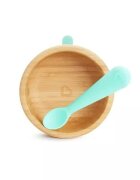 Munchkin Set de masa Bambou bol + lingura 6L+