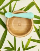 Munchkin Set de masa Bambou bol + lingura 6L+