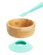 Munchkin Set de masa Bambou bol + lingura 6L+